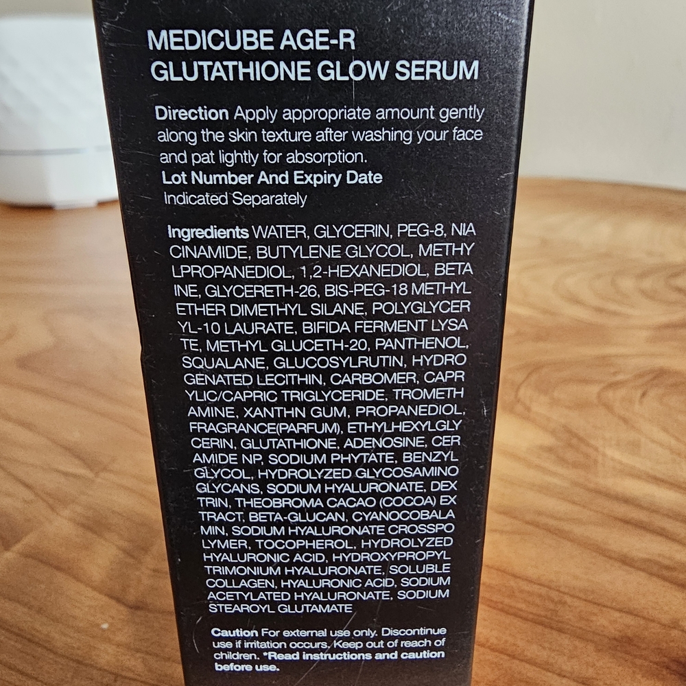Age-R Glutathione Glow Serum - Picture 2 of 2